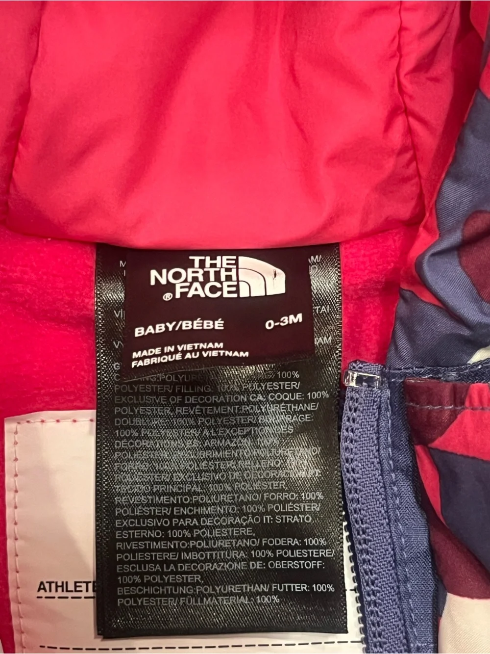 The North Face Infants 0-3 Months Freedom Snow Suit Waterproof Insulated NWT